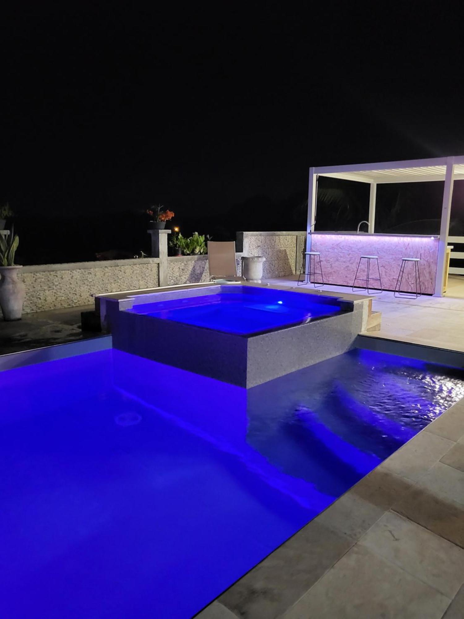 Villa Belsoley Les Abymes Exterior foto