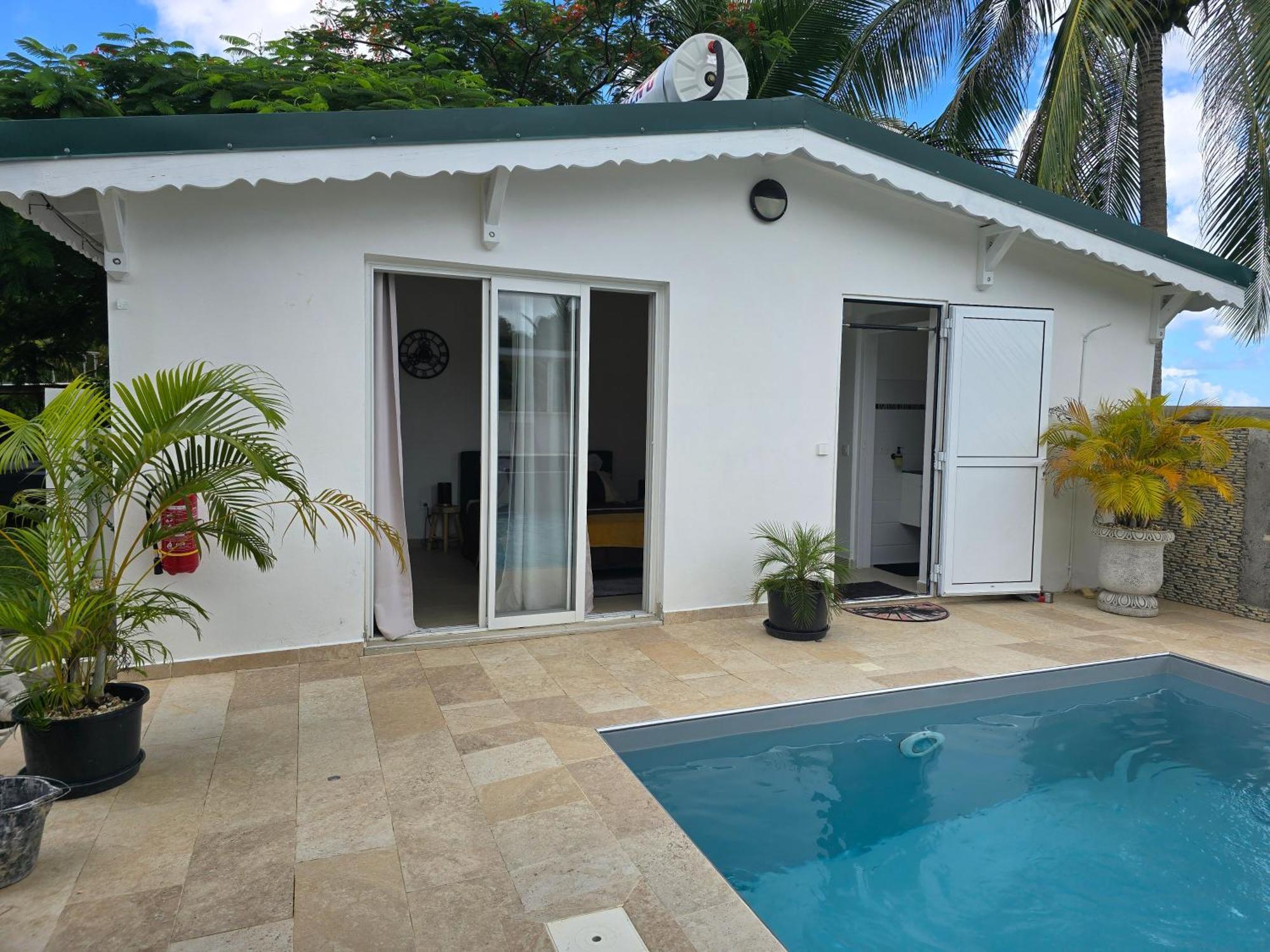 Villa Belsoley Les Abymes Exterior foto